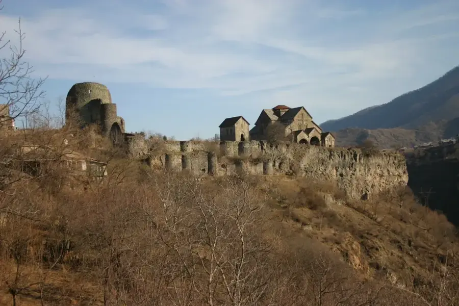 Festung Achtala — Didgori (Georgien)