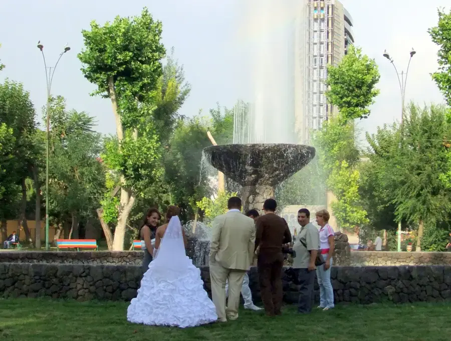 Englischer Park Eriwan — Siegespark (Armenien)