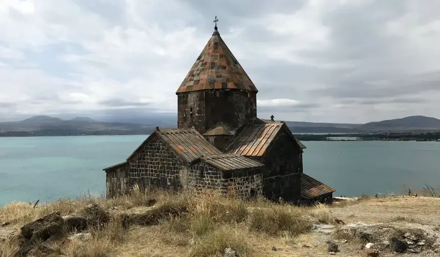 Gegharkunik Potato Farms — Sevan Mountain Range (Armenia)