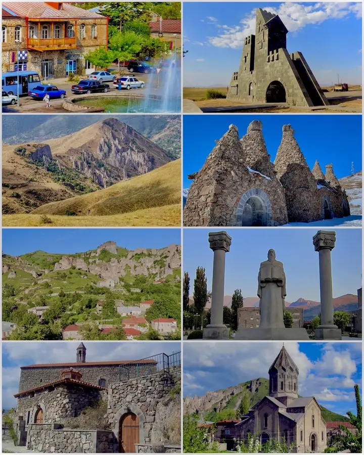 Schutzgebiet Goris — Sisian (Armenien)
