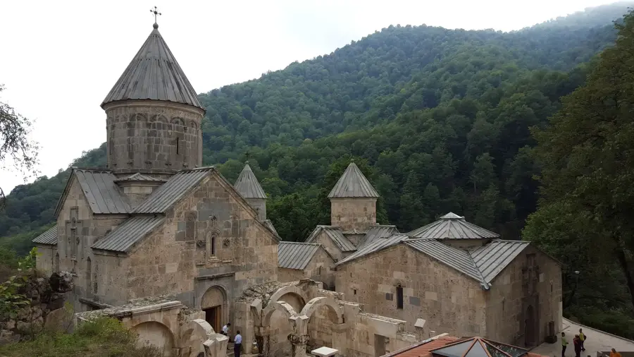 Haghartsin Monastery — Sevan-Hrazdan Cascade (Armenia)