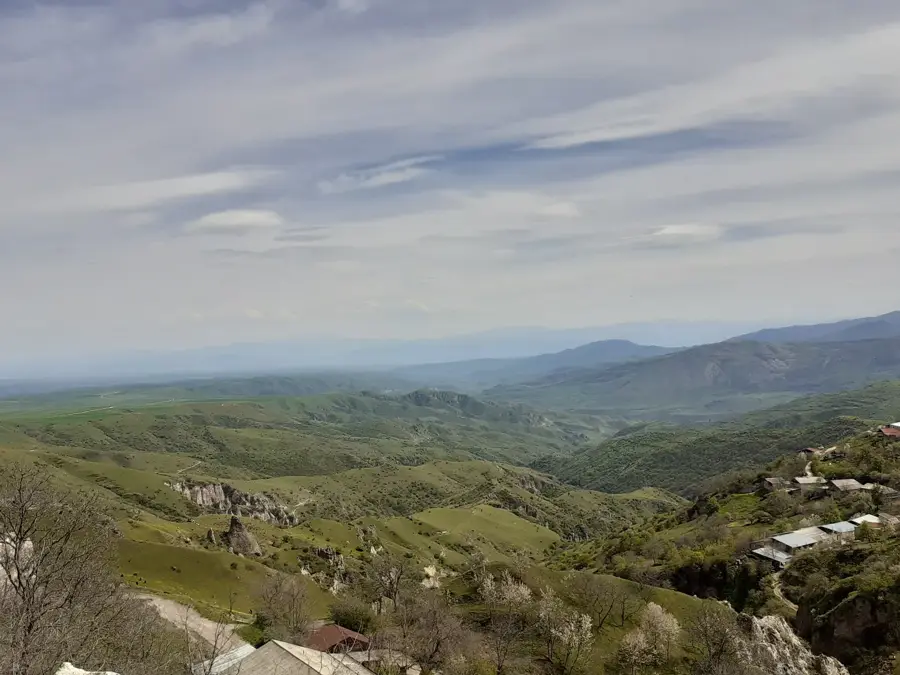 Khndzoresk — Karahundsch (Armenien)