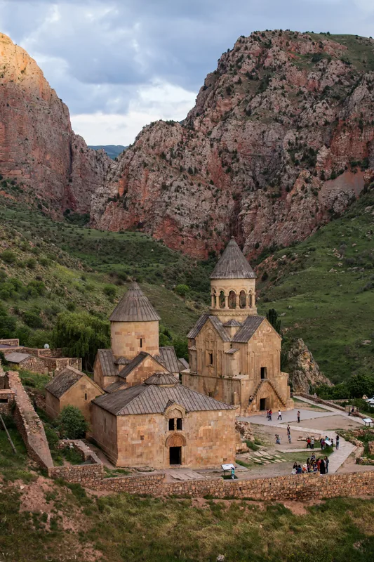 Noravank — Sevan Mountain Range (Armenia)