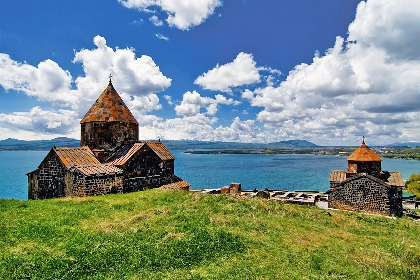 Sevanavank — Sevan-Hrazdan Cascade (Armenia)