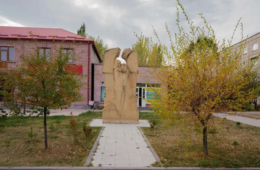 Weizenfelder von Schirak — Artik (Armenien)