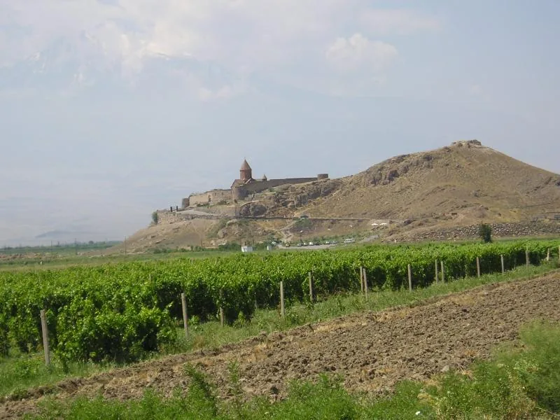 Livezile de rodii din Vayots Dzor — Vaik (Armenia)