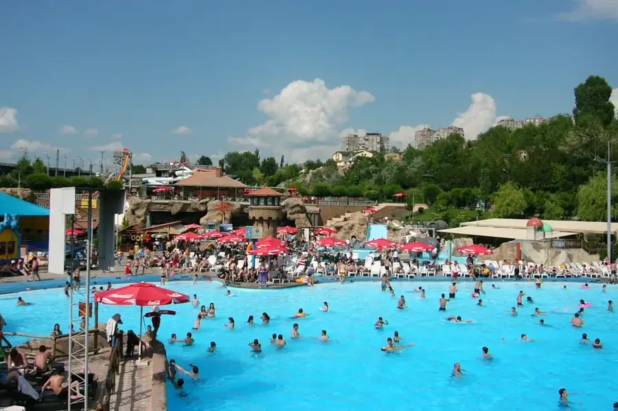 Wasserpark Eriwan
