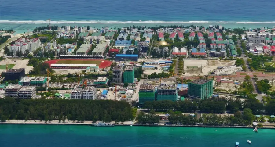 Plaja Artificială (Malé) — Reciful HP (Maldive)