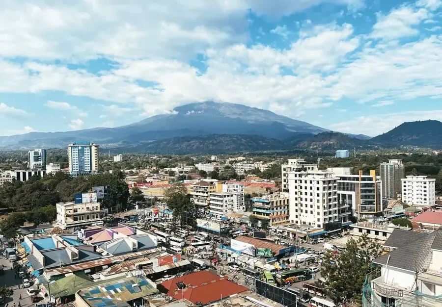 Arusha Clock Tower — Kondoa (Tanzania)