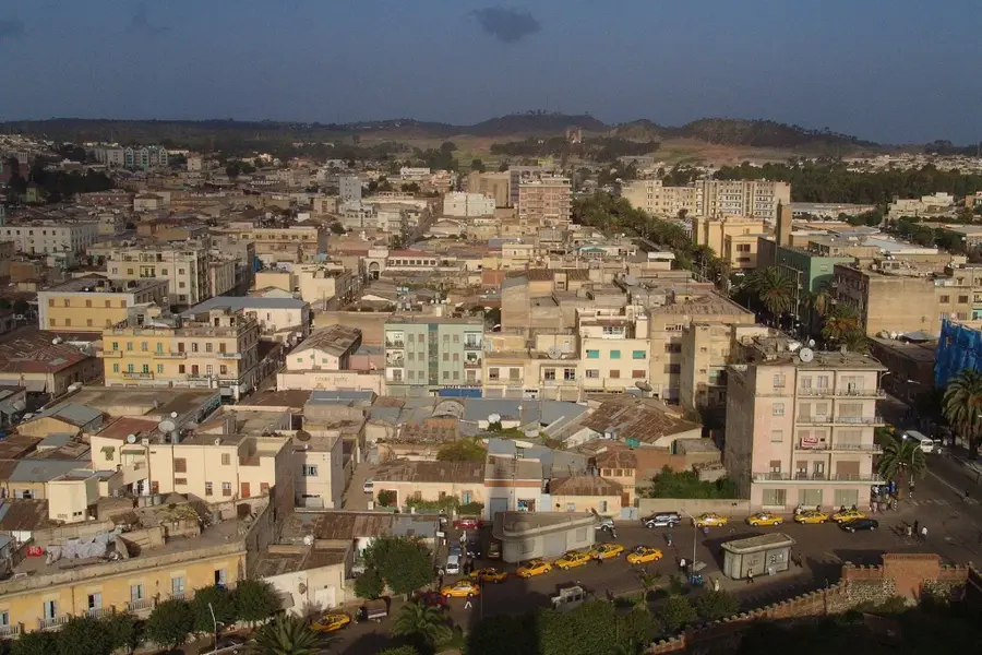 Asmara youth and children center — Asmara Synagogue (Eritrea)