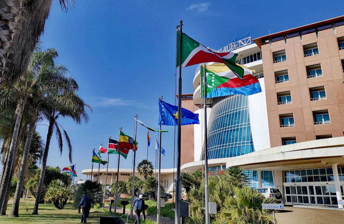 Asmara green belt