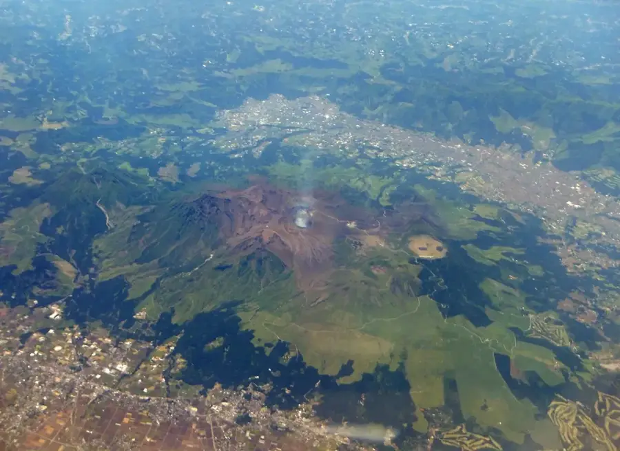 Aso-Caldera (Japan)