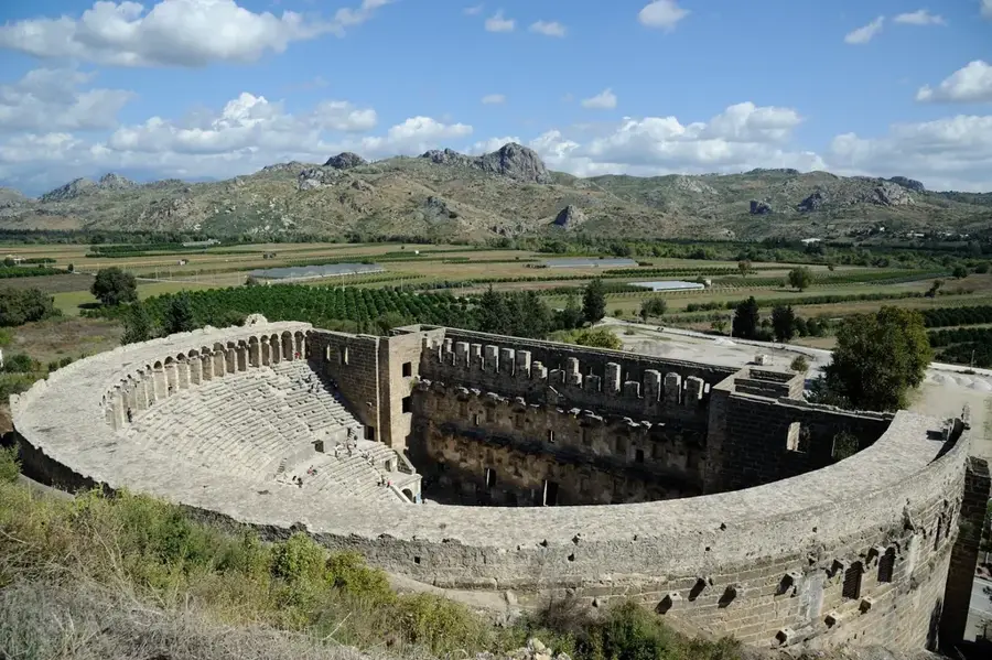 Aspendos — Termessos (Turcia)