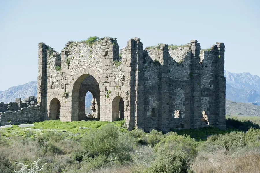 Teatrul din Aspendos — Termessos (Turcia)