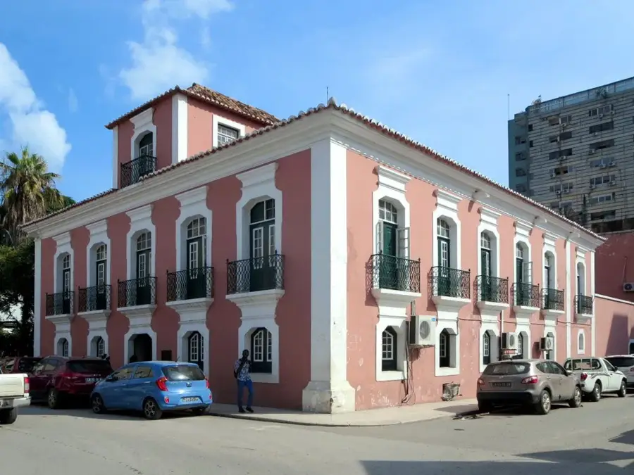 National Assembly Building — Palácio de Ferro (Angola)