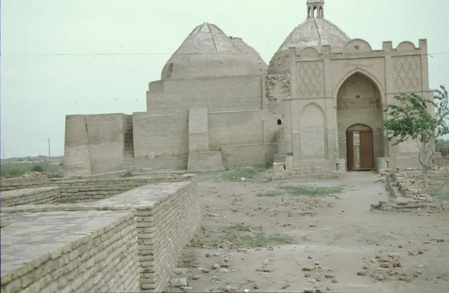 Astana-Baba-Mausoleum — Magdanly (Turkmenistan)