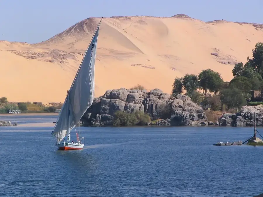 Insula Elephantine Parc — Lacul Nasser (Egipt)