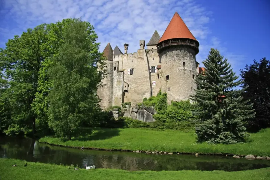 Burg Heidenreichstein — Budweiser Budvar Brauerei (Tschechien)
