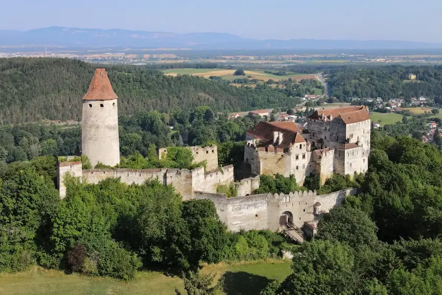 Burg Seebenstein — Klopeiner See (Österreich)