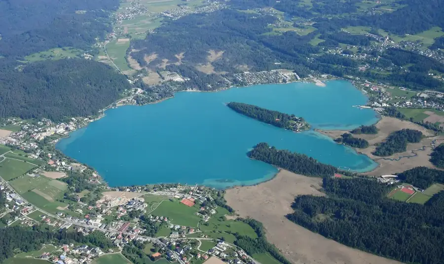 Faaker See — Klopeiner See (Österreich)