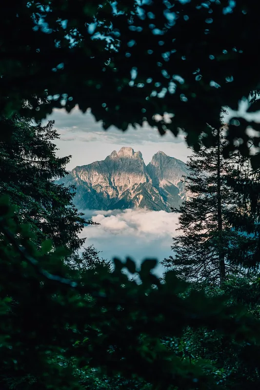 Gesäuse National Park — Dachstein Massif (Austria)