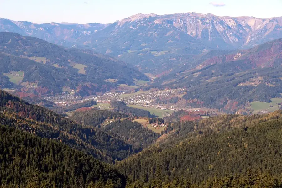 Mürzzuschlag — Dachstein Massif (Austria)
