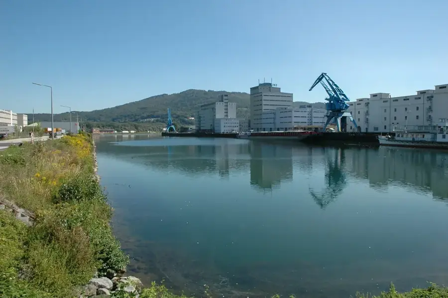 Portul Linz — Barajul Lipno (Cehia)