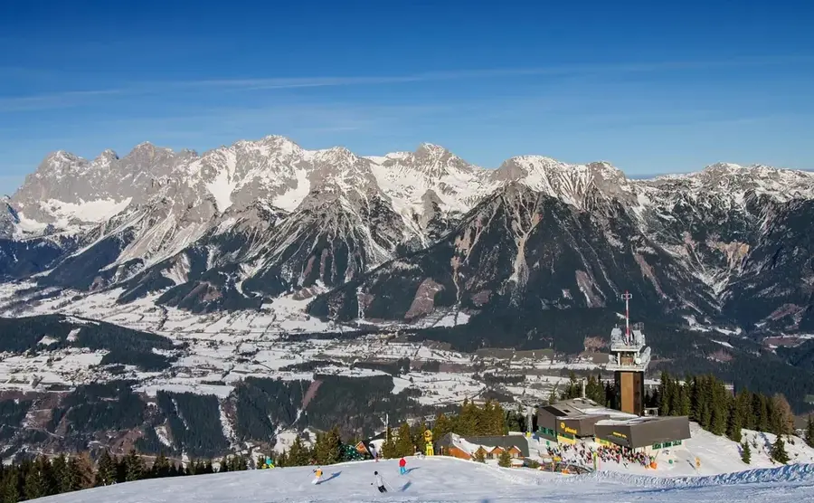 Schladming-Dachstein — Dachstein Massif (Austria)