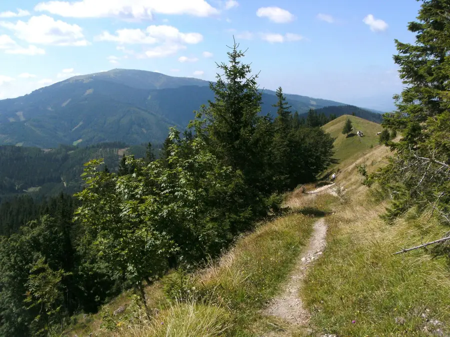 Stuhleck — Klopeiner See (Österreich)