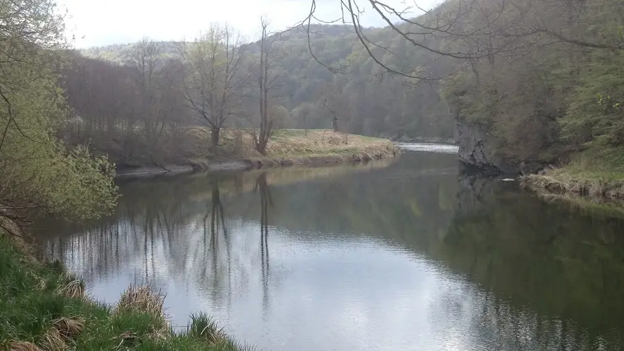 Nationalpark Thayatal — Slavonice Untergrund (Tschechien)
