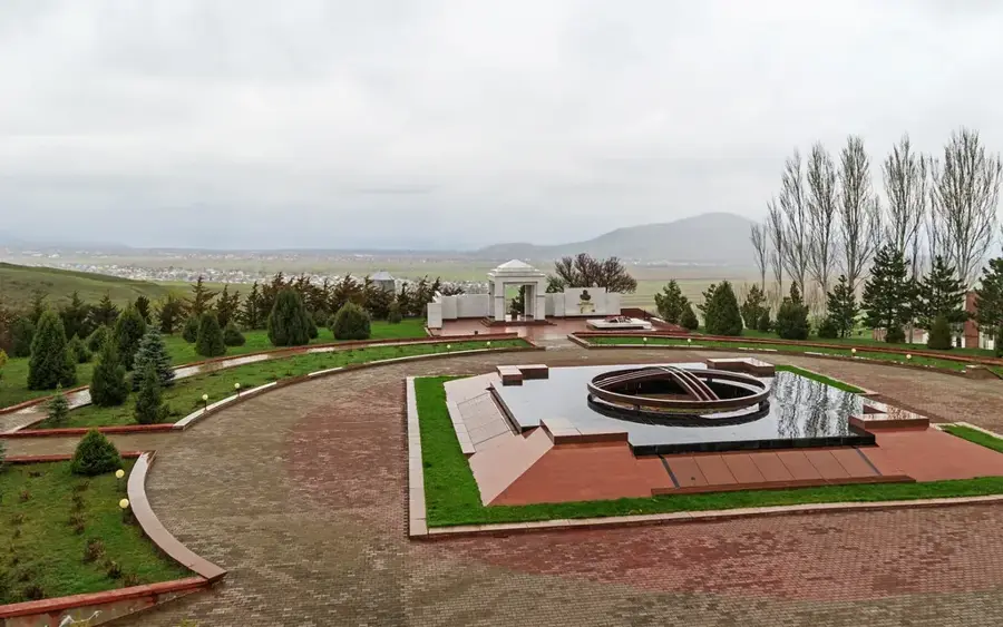 Complexul Memorial Ata-Beyit — Valea Chui (Kârgâzstan)
