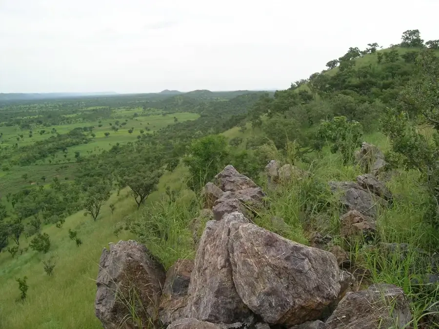 Atakora-Gebirgskette — Bafilo (Togo)
