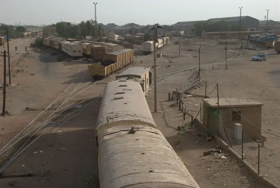 Atbara — Weißer Nil (Sudan)