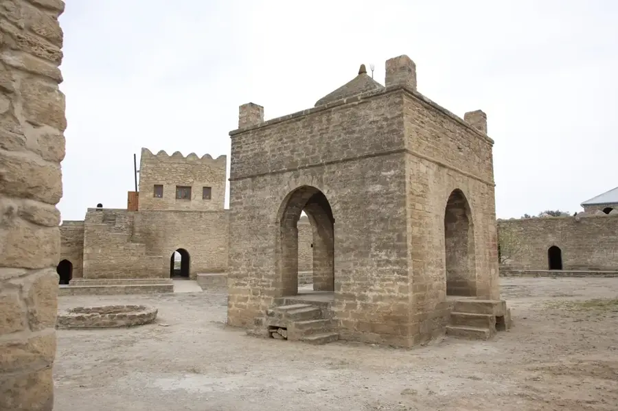 Feuertempel von Baku — Ateschgah (Aserbaidschan)