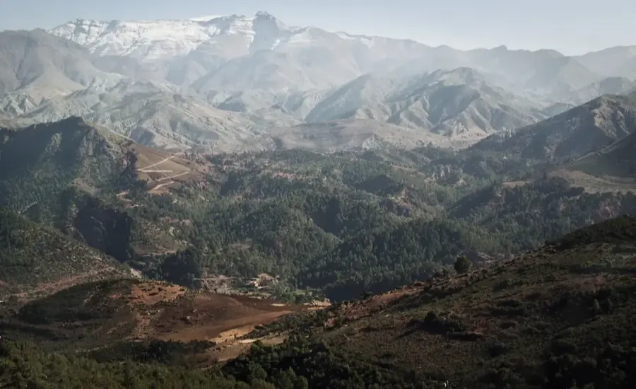 Atlas-Gebirge — Ariana (Tunesien)