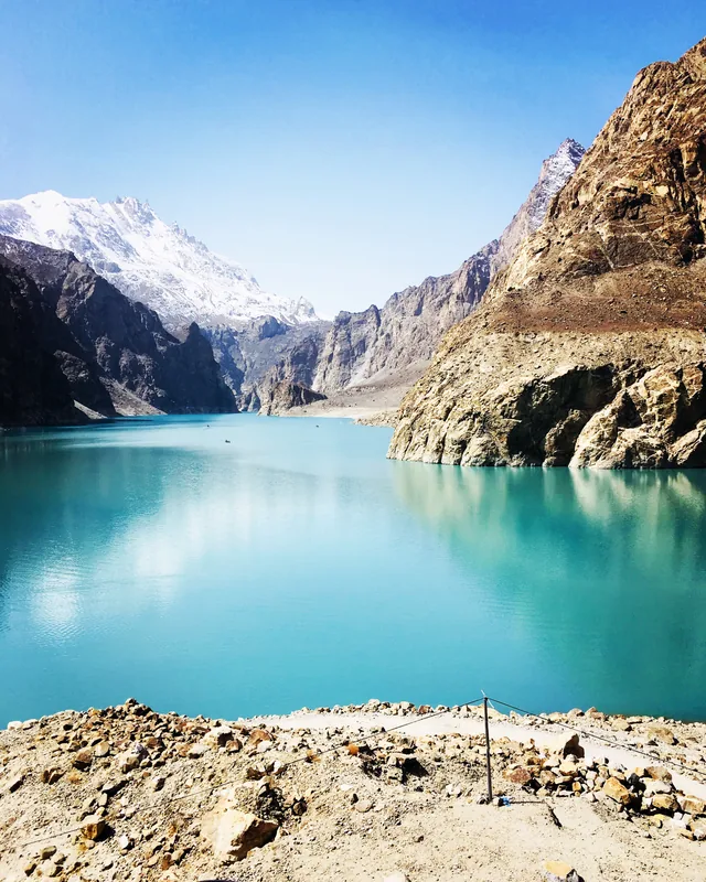 Attabad-See — Spantik (Pakistan)