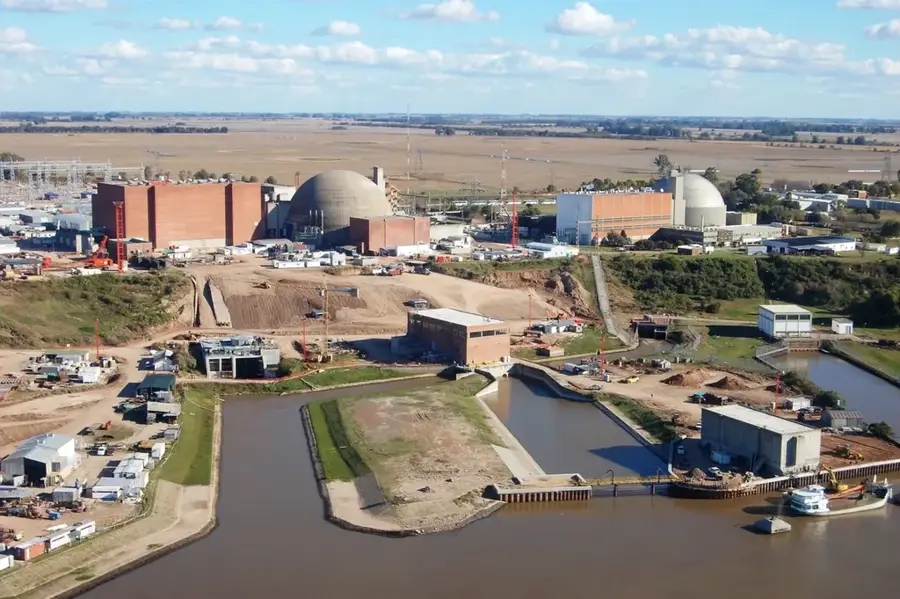 Kernkraftwerk Atucha — Biopark Temaikèn (Argentinien)