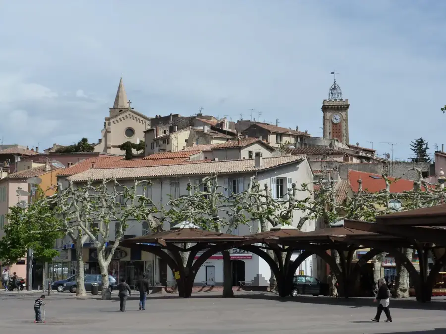 Aubagne – city