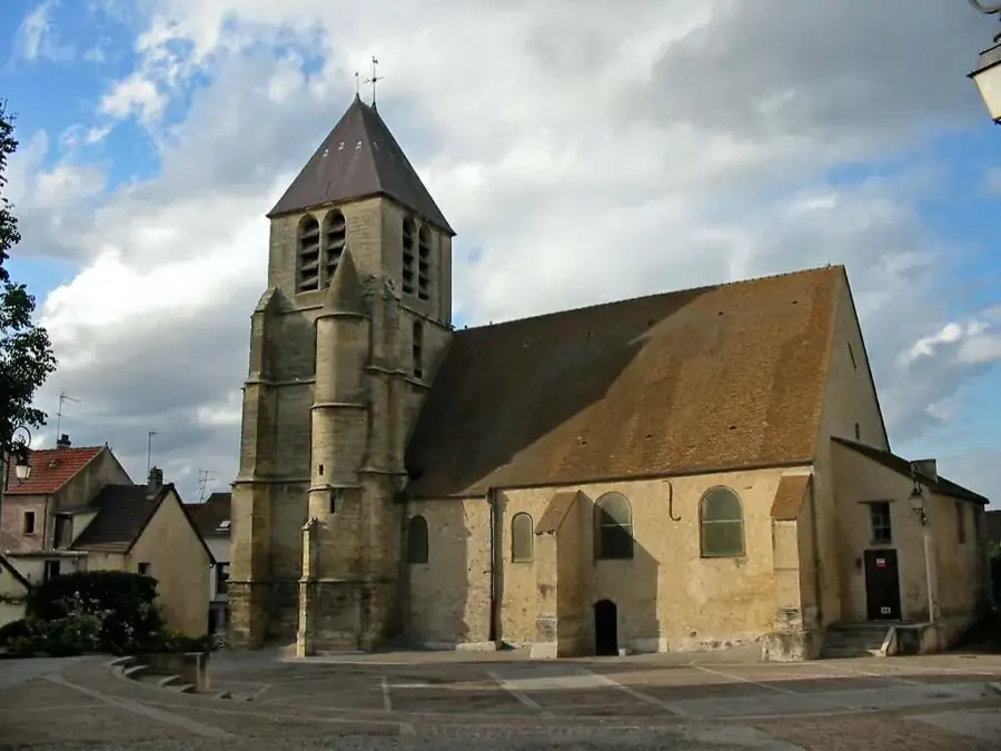 Aubergenville – city