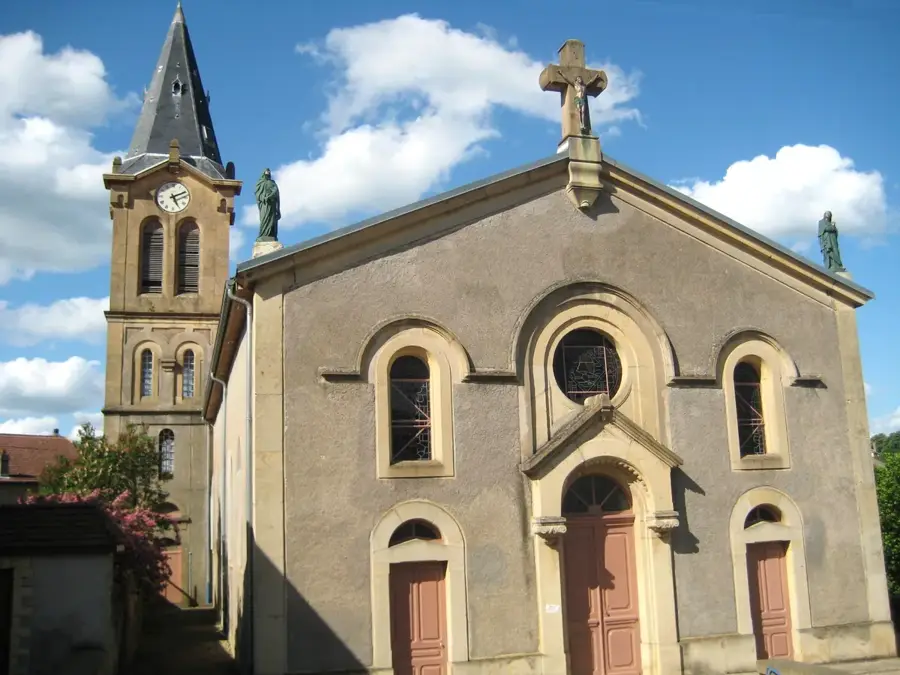 Auboué – city