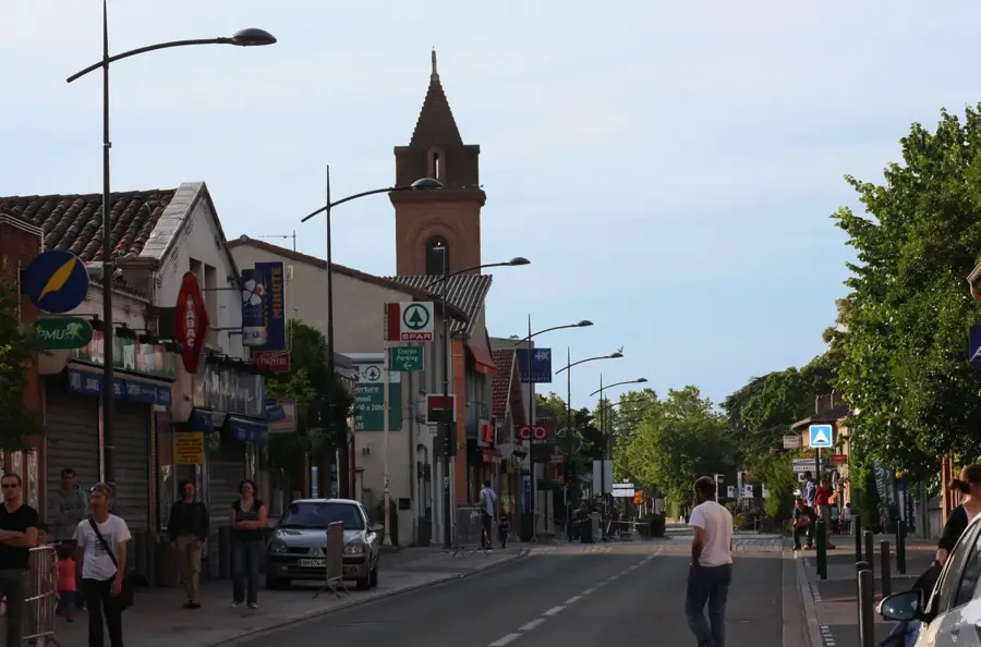 Aucamville – city