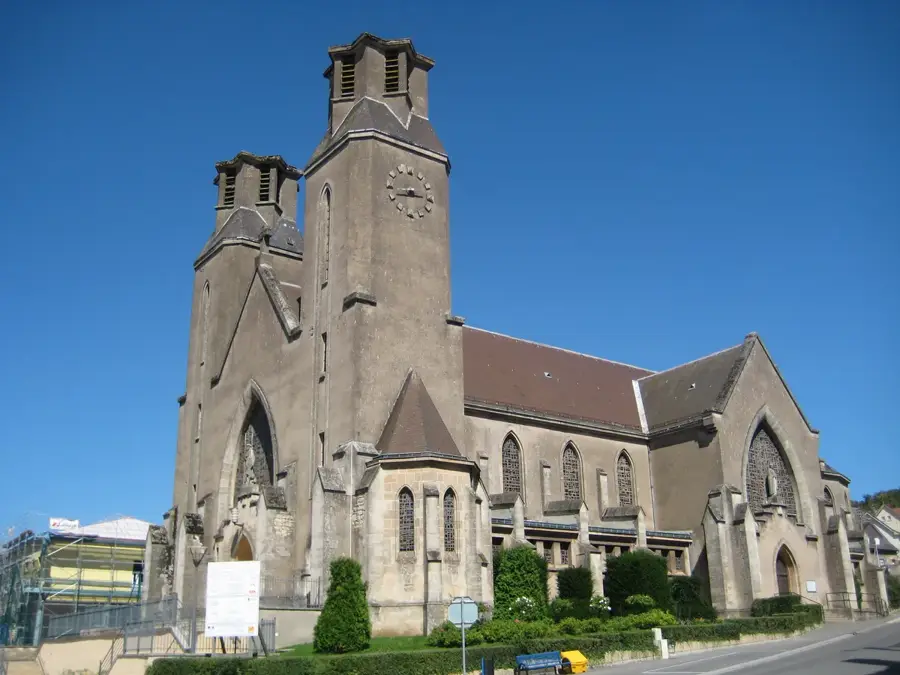 Audun-le-Tiche – city