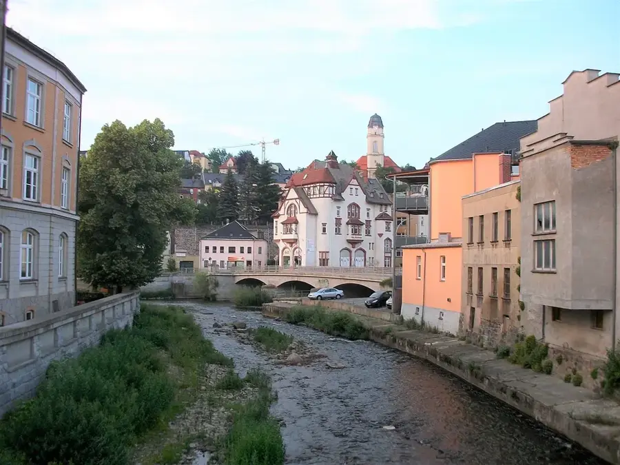 Aue-Bad Schlema – Stadt