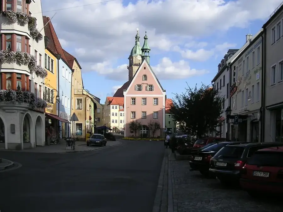 Auerbach in der Oberpfalz – Stadt