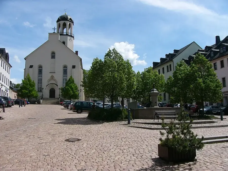 Auerbach/Vogtl. – Stadt