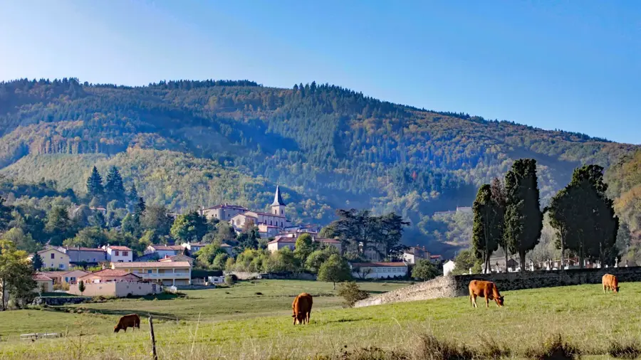 Aussillon – city