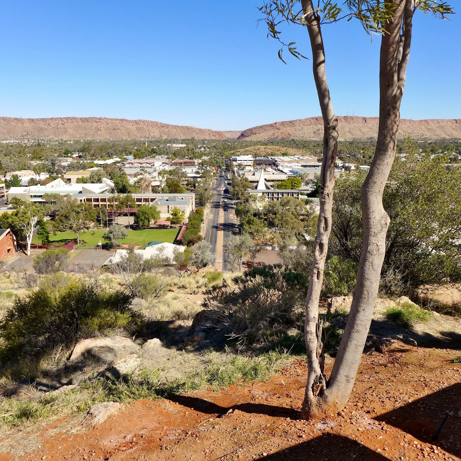Alice Springs — Darwin (Australia)
