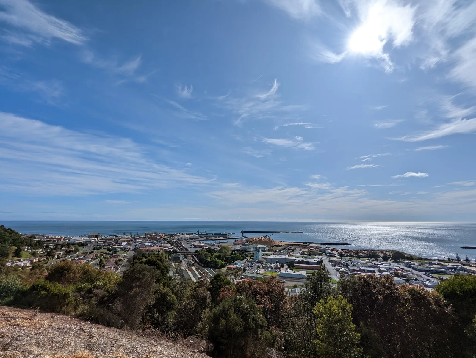 Burnie — Triabunna (Australien)