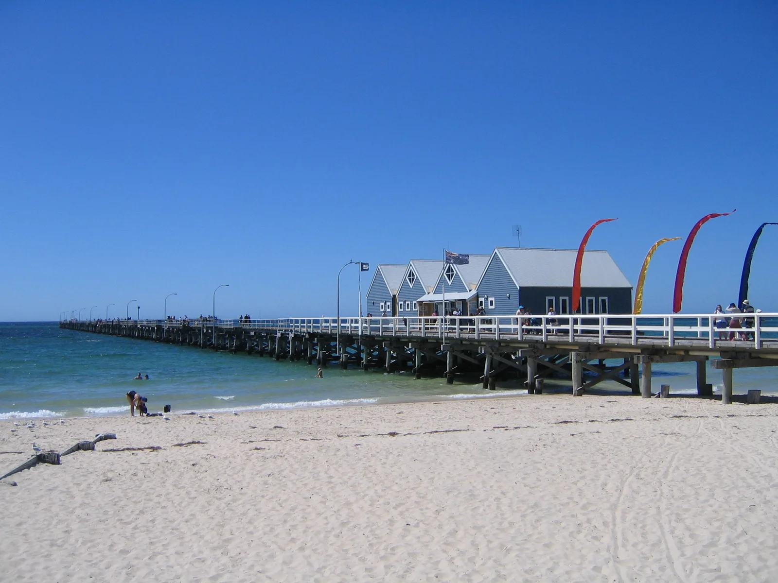 Busselton — Useless Loop (Australien)