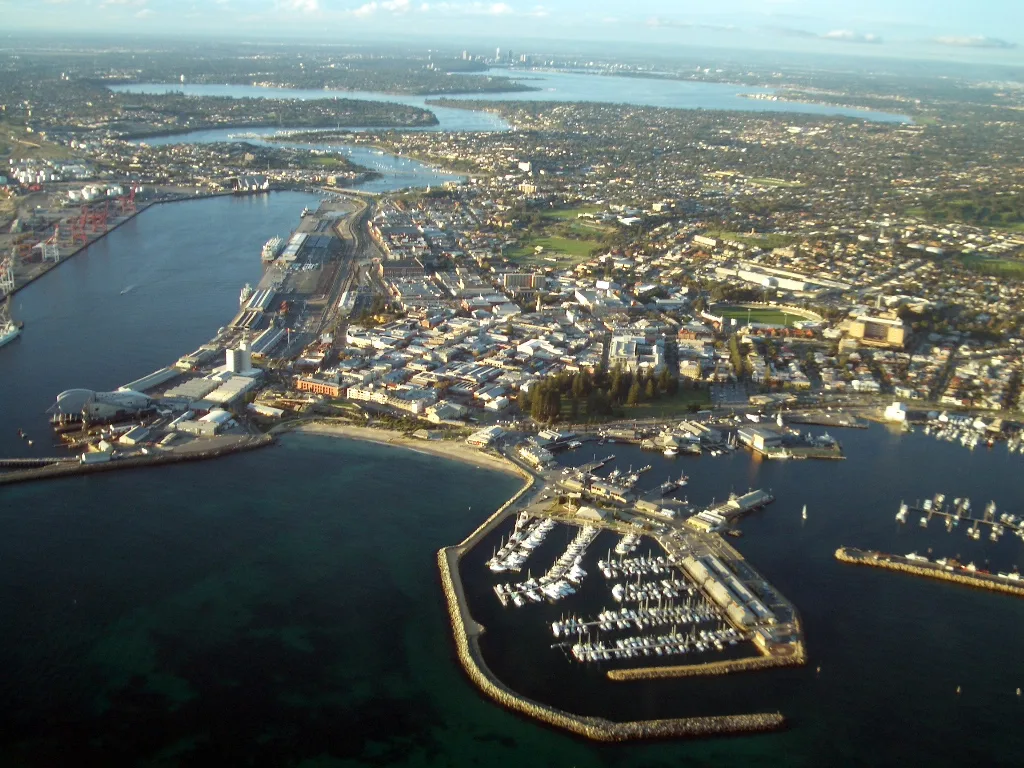 Fremantle — Useless Loop (Australien)